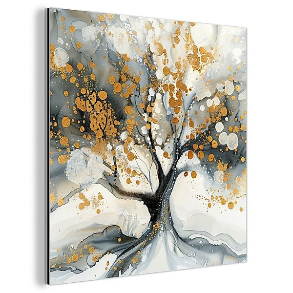 MuchoWow Metallbild Baum - Modern - günstig online kaufen