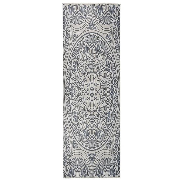 vidaXL Teppich Outdoor-Teppich Flachgewebe 80x250 cm günstig online kaufen