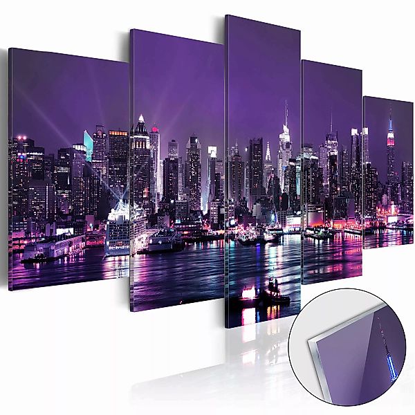Acrylglasbild - Purple Sky [glass] günstig online kaufen