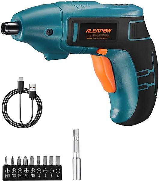 Aleapow Akku-Schrauber, 200,00 U/min, 5,00 Nm, günstig online kaufen