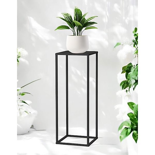DanDiBo Blumenständer Metall Schwarz Eckig 96587 günstig online kaufen
