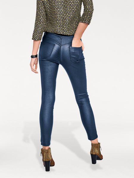 heine Jerseyhose Bauchweg-Hose Innenbeinlänge ca. 71 günstig online kaufen