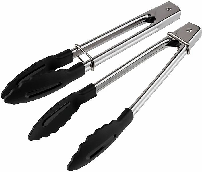 APS Servierzange "Universalzangen im 2er Set, Länge 18 cm" aus Edelstahl, G günstig online kaufen