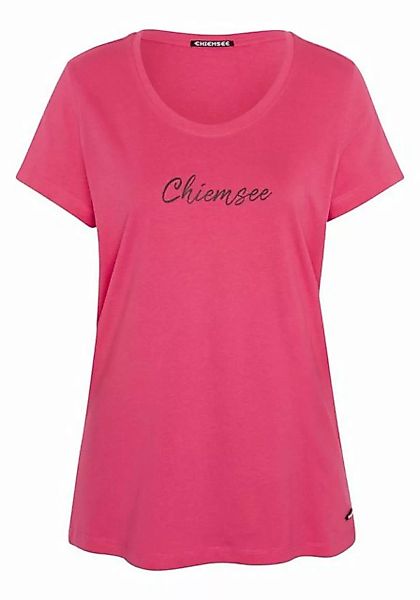 Chiemsee Print-Shirt T-Shirt im Label-Look 1 günstig online kaufen