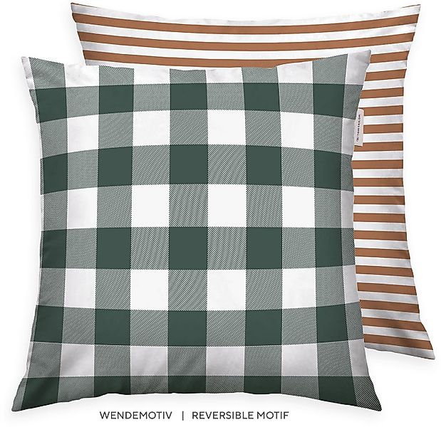 TOM TAILOR HOME Kissenbezüge new bedroom, Classic Check, 40x40cm oder 40x80 günstig online kaufen