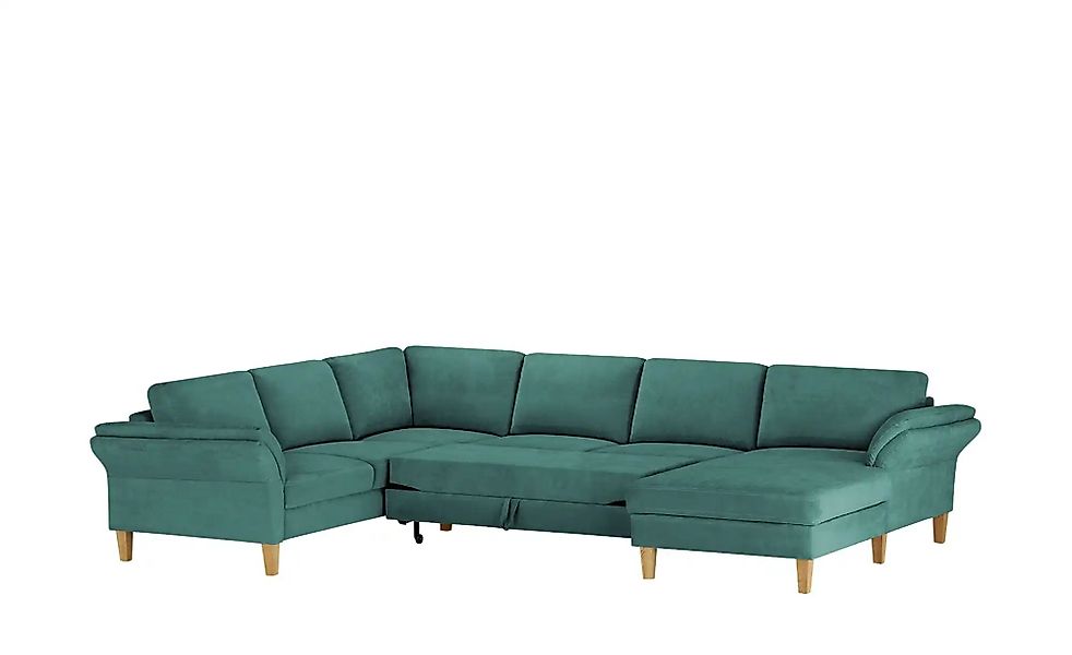 Max Schelling Wohnlandschaft  Maximum ¦ türkis/petrol Polstermöbel > Sofas günstig online kaufen