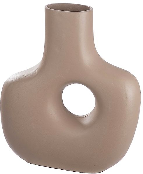 Casablanca by Gilde Tischvase »Helena, Dekovase« Vase aus Aluminium, in bau günstig online kaufen