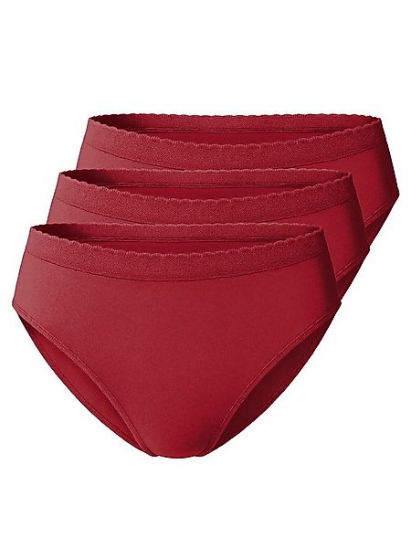 Yenita® Slip Microfaser Bikinislip (3-St) in angenehmer Microfaserqualität günstig online kaufen