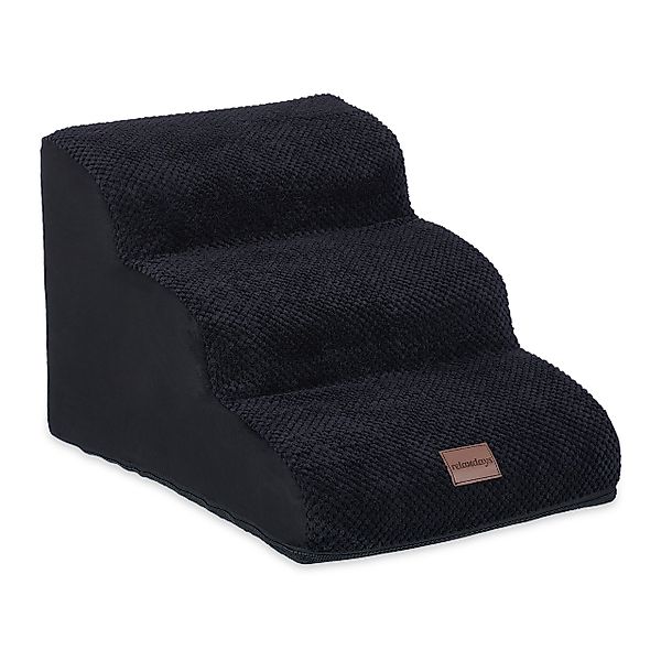 relaxdays Haustiertreppe Hundetreppe mit 3 Stufen, günstig online kaufen