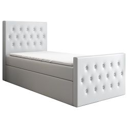 A&J MöbelLand GmbH Boxspringbett Einzelbett LILI günstig online kaufen