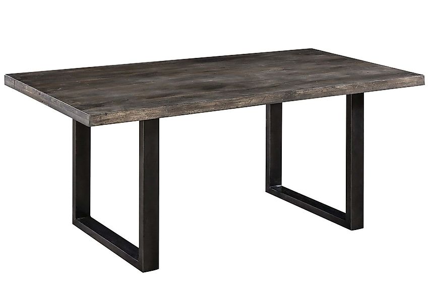 Massivmoebel24 Esstisch RAILWAY (Esstisch Mango 180x90x76 günstig online kaufen