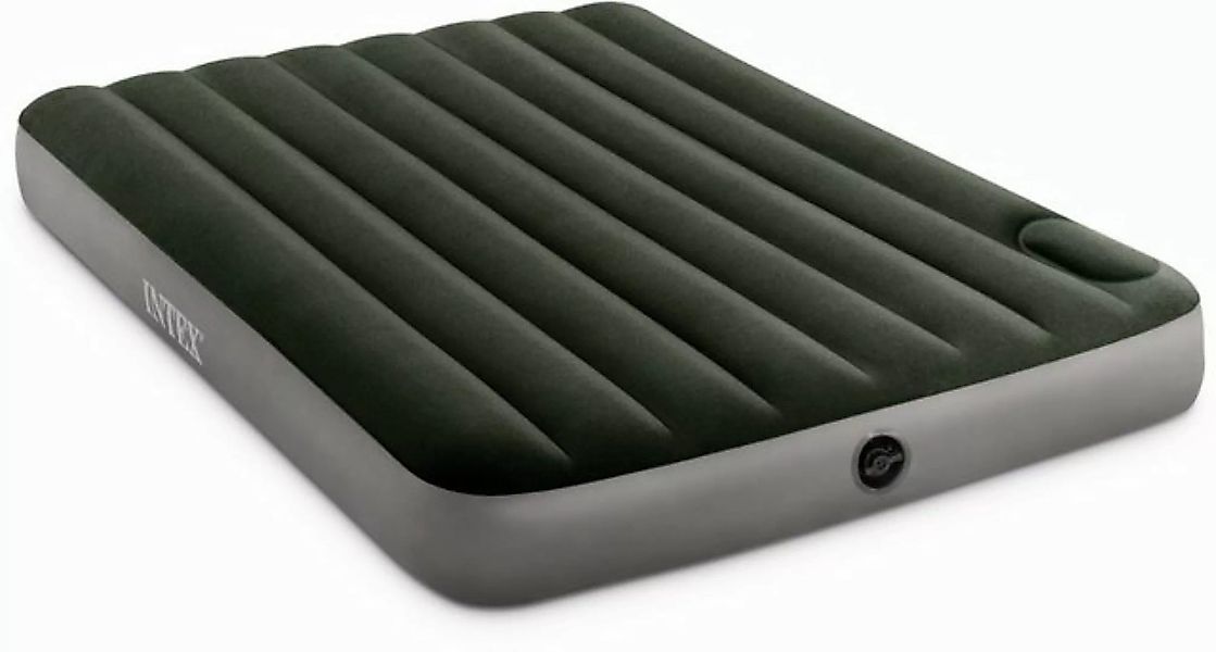 Intex Luftbett Indoor & Outdoor Luftbett Full Downy Airbed 191x137x25 Fußpu günstig online kaufen