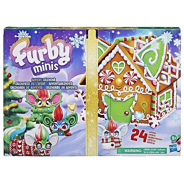 Hasbro Adventskalender Adventskalender - Mini Furby günstig online kaufen