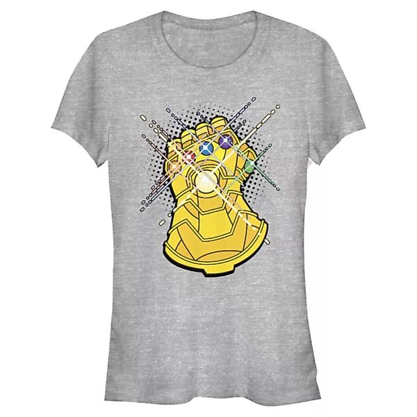 Marvel - Avengers - Gauntlet Gold - Frauen T-Shirt günstig online kaufen