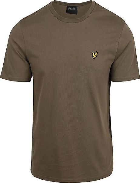 Lyle and Scott T-Shirt Ash Grün - Größe L günstig online kaufen