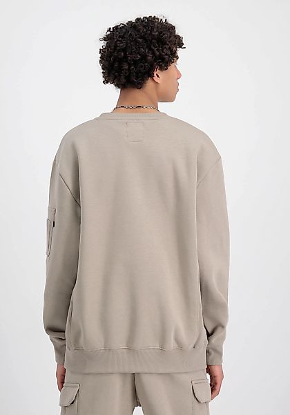 Alpha Industries Sweater "Alpha Industries Men - Sweatshirts X-Fit Label Sw günstig online kaufen