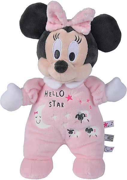 SIMBA Plüschfigur Disney Minnie Glow in günstig online kaufen