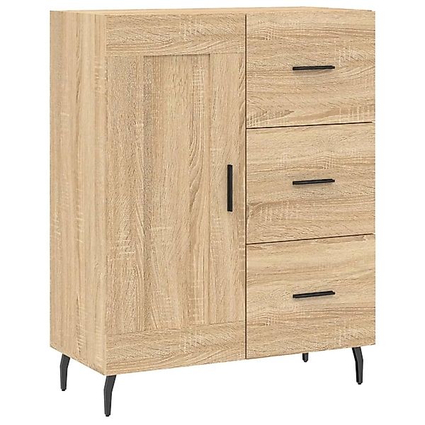 vidaXL Sideboard Sonoma-Eiche 69,5x34x90 cm Holzwerkstoff 830279 günstig online kaufen