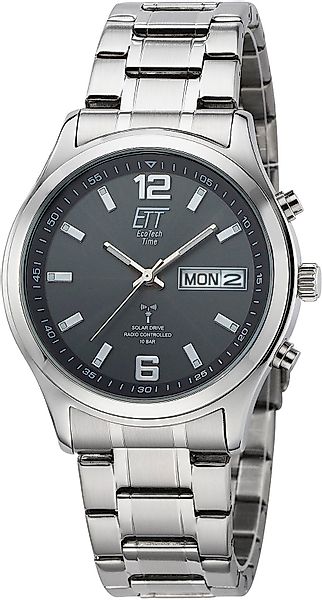 ETT Funkuhr Gobi EGS-11247-22M, Armbanduhr, Herrenuhr, günstig online kaufen