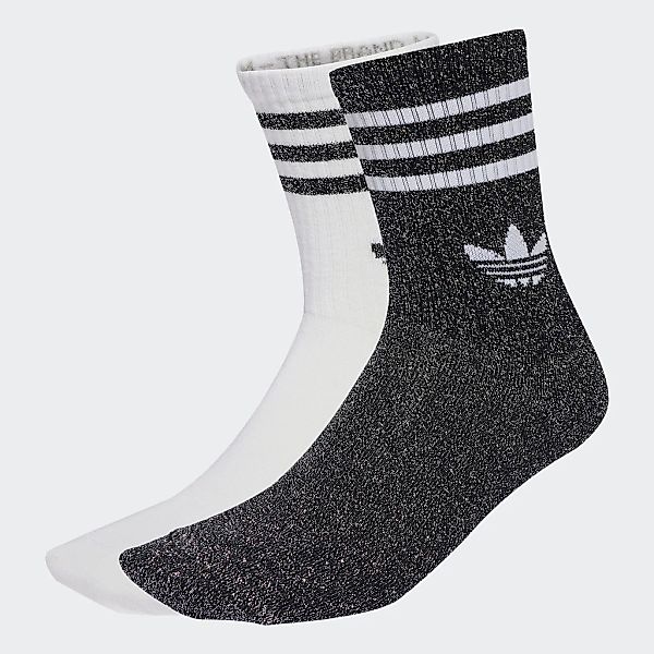 adidas Originals Sportsocken "3-STREIFEN GLITZER CREW, 2 PAAR" 2 Paar tlg. günstig online kaufen
