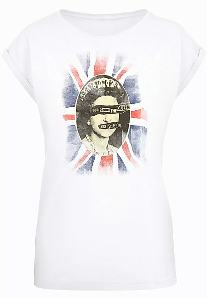 F4NT4STIC T-Shirt "Sex Pistols God Save The Queen", Premium Qualität günstig online kaufen