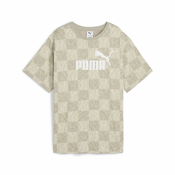 PUMA T-Shirt "ESS GRAPHIC Relaxed T-Shirt Damen" günstig online kaufen