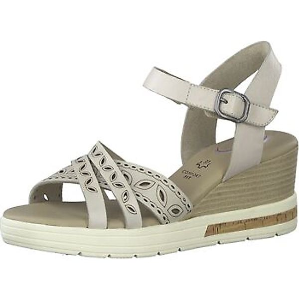 Tamaris Sandalen Leder Keilsandalette günstig online kaufen