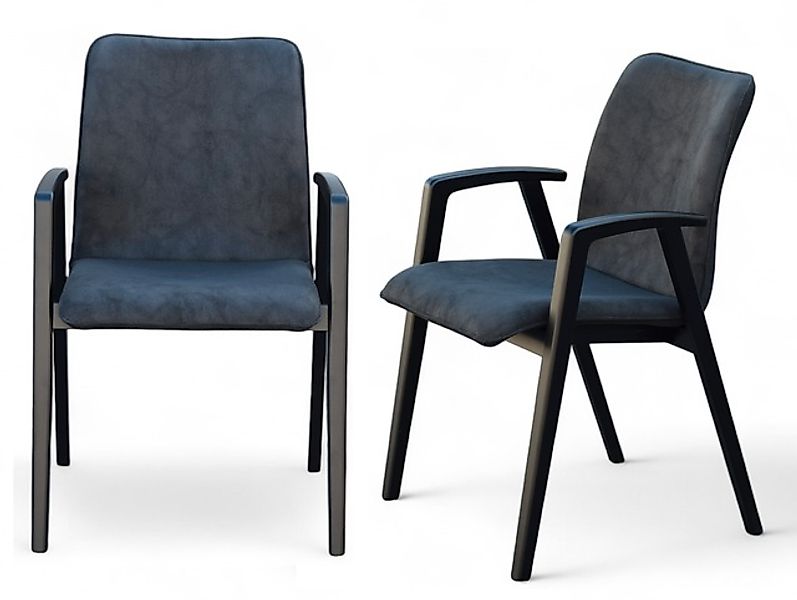 Home affaire Armlehnstuhl »Loreen Esszimmerstuhl, Polsterstuhl, Wohnstuhl, günstig online kaufen