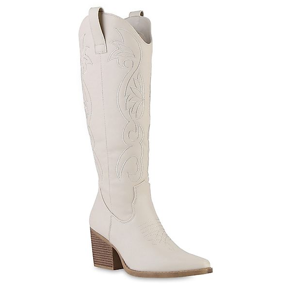 VAN HILL 841572 Cowboystiefel Schuhe günstig online kaufen