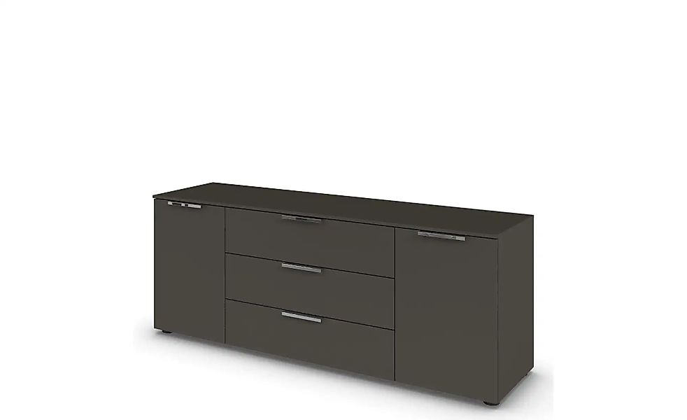 Sideboard  Flipp ¦ schwarz ¦ Maße (cm): B: 160 H: 61 Kommoden & Sideboards günstig online kaufen