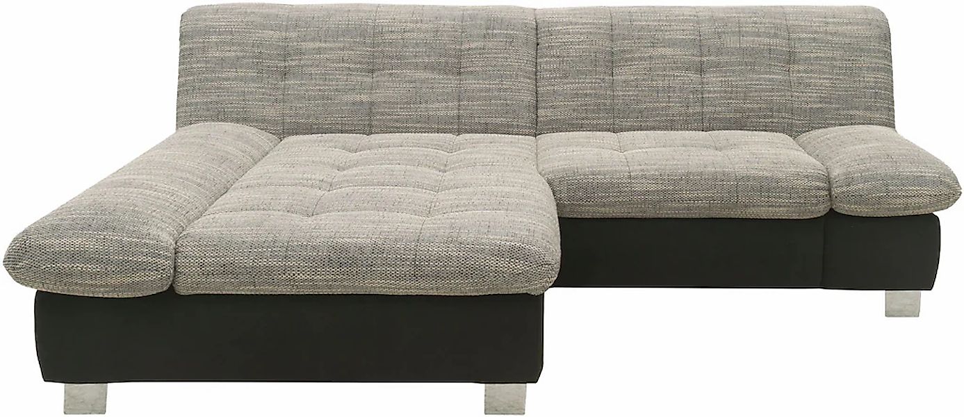 DOMO collection Ecksofa "100031 kompakte Stellmaße, komfortabel und bequem, günstig online kaufen