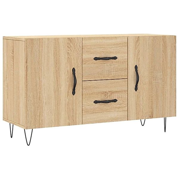vidaXL Sideboard Sonoma-Eiche 100x36x60 cm Holzwerkstoff 828167 günstig online kaufen