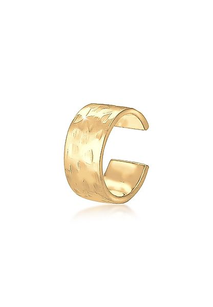 Elli Single-Ohrhaken Earcuff Single gehämmert 925 günstig online kaufen