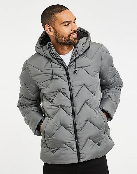Threadbare Steppjacke THB Jacket Sandey (1-St) mit Tunnelzug günstig online kaufen