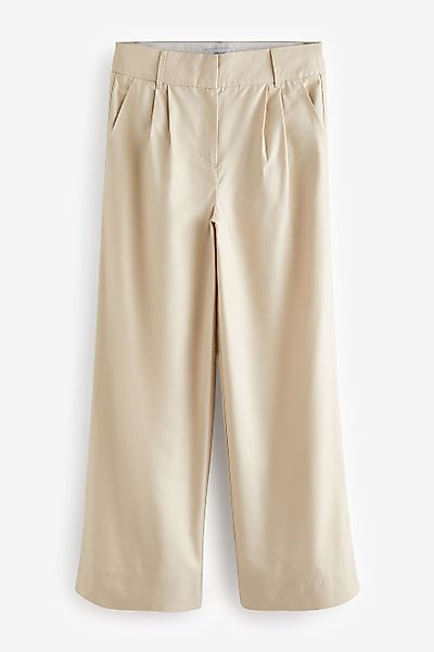 Next Stoffhose Elegante Hose mit weitem günstig online kaufen