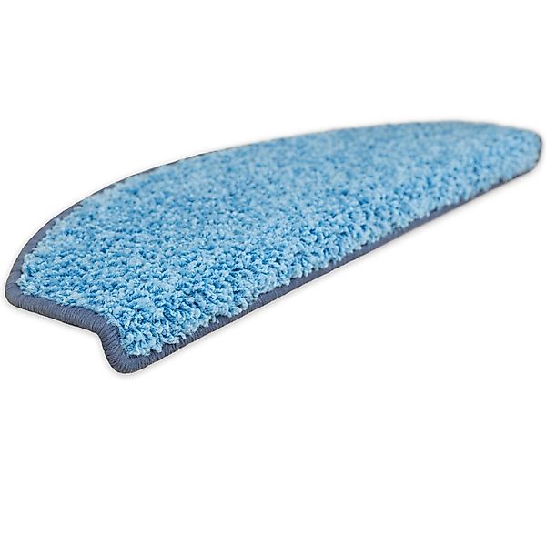 Metzker® Stufenmatte Stufenmatten Shaggy Venus Halbrund günstig online kaufen