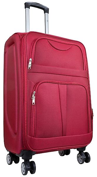 Warenhandel König Weichgepäck-Trolley Zardic, 4 Rollen, günstig online kaufen