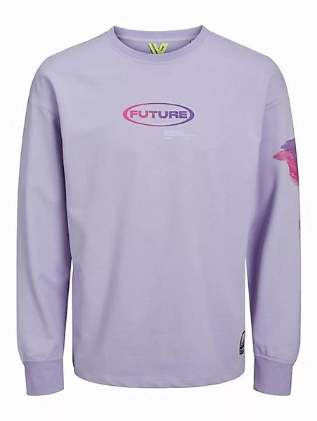 Jack & Jones Sweatshirt Sweatshirt mit Print JCODIGITAL JCODIGITAL SWEAT CR günstig online kaufen