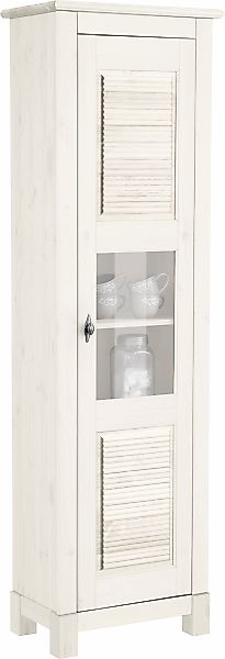 Home affaire Vitrine "Rauna Vitrinenschrank, Stauraumchrank", Höhe 180 cm, günstig online kaufen