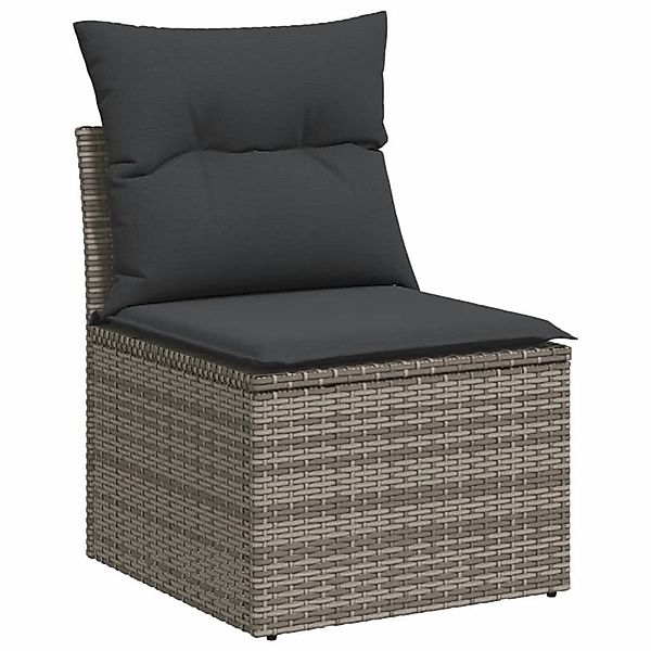 vidaXL Loungesofa Gartensofa ohne Armlehnen mit günstig online kaufen