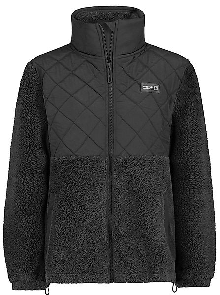 SUBLEVEL Fleecejacke Damen Leo Teddyfleece Kuschelig günstig online kaufen