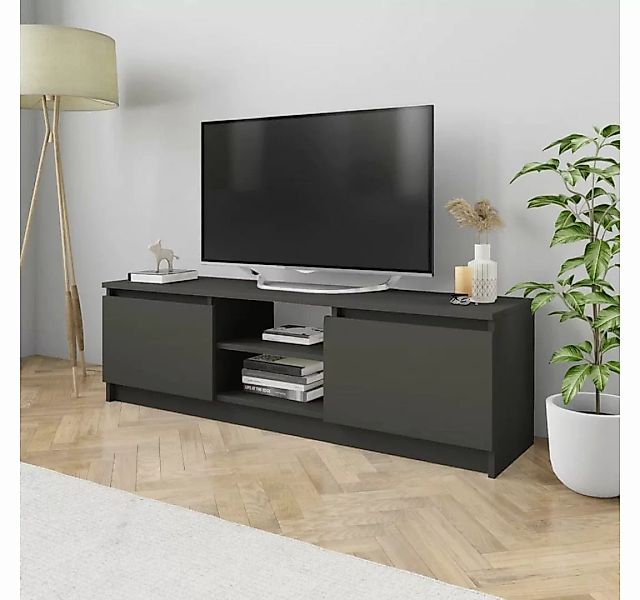 furnicato TV-Schrank Grau 120×30×35,5 cm Holzwerkstoff günstig online kaufen