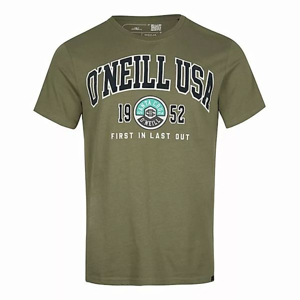 O'Neill T-Shirt Surf State mit großem Flock-Print günstig online kaufen