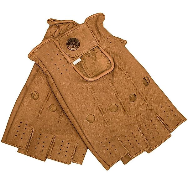 German Wear Lederhandschuhe Driving-GL3 Driving Halbfinger günstig online kaufen