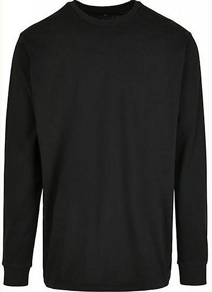 Build Your Brand Langarmshirt Herren Shirt Organic Longsleeve with Cuffrib günstig online kaufen
