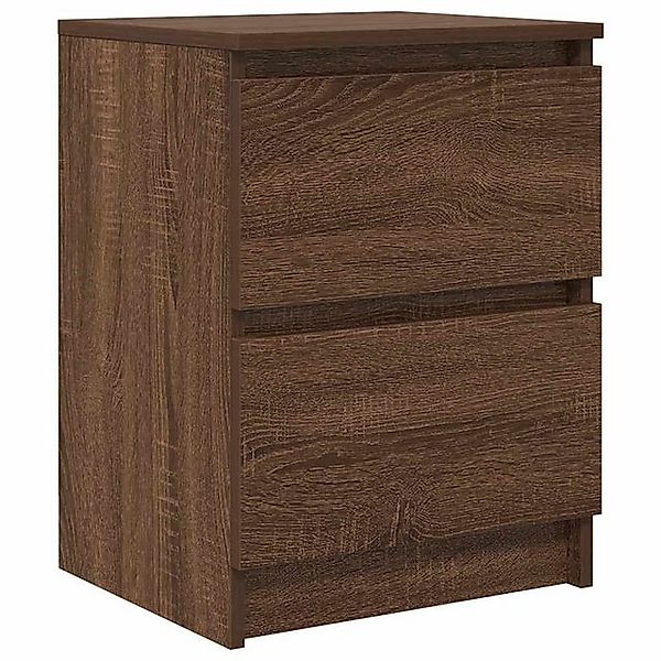 vidaXL TV-Schrank TV-Schrank Braun Eichen-Optik 40x35x54 cm Holzwerkstoff ( günstig online kaufen