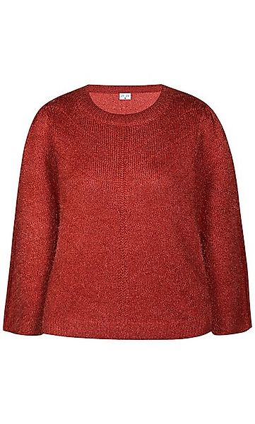 ZE-ZE Nordic Rundhalspullover Pullover Rachel brick red günstig online kaufen