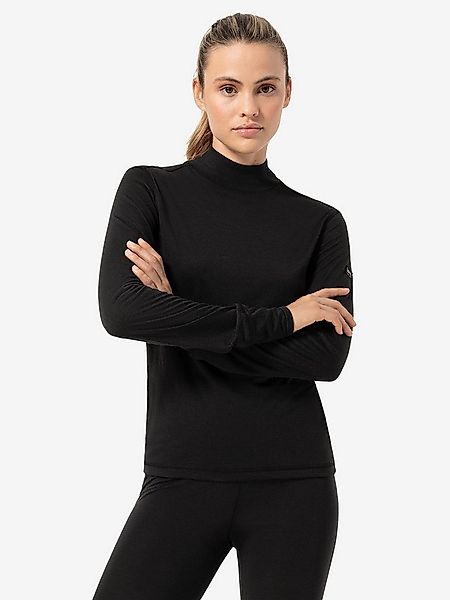 SUPER.NATURAL Funktionsshirt für Damen, Merino W TUNDRA175 TURTLENECK angen günstig online kaufen