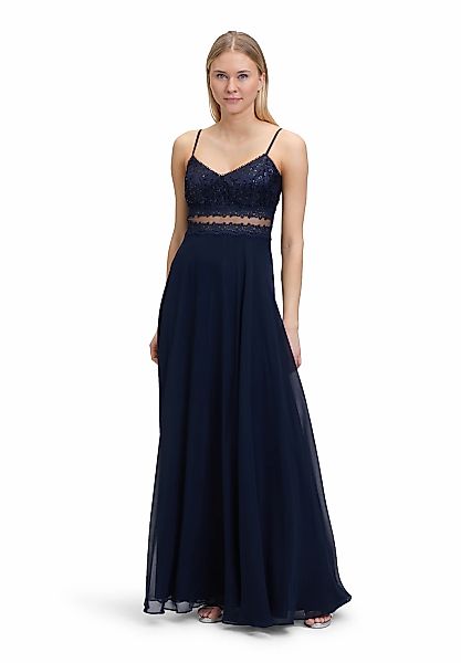 Vera Mont Abendkleid "Damen Abendkleid mit Spitze" Ohne Tasche Dekoelemente günstig online kaufen