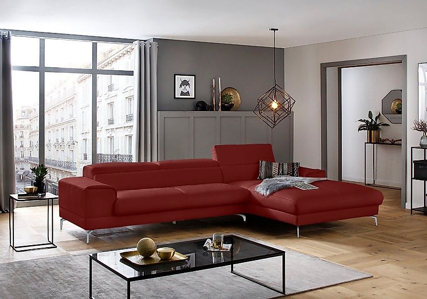 W.SCHILLIG Ecksofa piedroo, Designsofa mit tollem Sitzkomfort, bequem und e günstig online kaufen